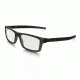 Oakley Currency Eyeglasses Frame, Size 54 - Flint OX8026-0254