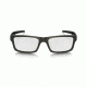 Oakley Currency Eyeglasses Frame, Size 54 - Flint OX8026-0254