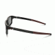 Oakley Currency Eyeglasses, Satin Black/Cardinal Red Frame, 54mm OX8026-1254