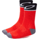 Oakley Cycling Socks - Mens, Red Line, Medium, 93285-465-M