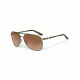 Oakley Daisy Chain Gretchen Bleiler Series Sunglasses, Olive Frame, VR50 Brown Gradient Lens OO4062-11