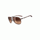 Oakley Daisy Chain Sunglasses, Brunette Frame, Dark Brown Grad Lens OO4062-02