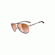 Oakley Daisy Chain Sunglasses, Rose Gold Frame, VR50 Brown Grad Lens OO4062-01