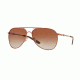 Oakley Daisy Chain Sunglasses 406213-60 - Grapefruit Pearl Frame, Drk Brown Gradient Lenses