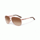 Oakley Daisy Chain Tone It Up Series Sunglasses, Grapefruit Pearl Frame, Dark Brown Gradient Lens OO4062-13