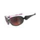 Oakley Dangerous Breast Cancer Polished Black /G40 Black Gradient Lenses Women's Sunglasses 24-167