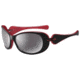 Oakley Dangerous Global Black /Red Frame w/ Grey Lenses Sunglasses 05-336