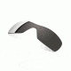 Oakley Dart Replacement Lenses, Warm Grey ROO4008CB 13-639