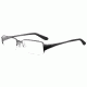 Oakley Debate 49mm Black Chrome Eyeglass Frames w/ Blank Lenses OX3118-0249