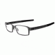 Oakley Deringer 52mm Raw Chrome Eyeglass Frames w/ Blank Lenses OX5066-0452