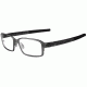 Oakley Deringer 54mm Raw Chrome Eyeglass Frames w/ Blank Lenses OX5066-0454