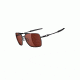 Oakley Deviation Polished Black Frame w/ VR28 Black Iridium Polarized Lenses Men's Sunglasses OO4061-05