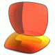 Oakley Deviation Replacement Lenses, Ruby Iridium 43-527
