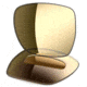 Oakley Deviation Replacement Lenses, Tungsten Iridium Polarized 43-530