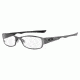 Oakley Dictate 4.0 Frame Light/Matte Black Eyeglass Frames w/ Blank Lenses 12-353