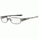 Oakley Dictate 4.0 Frame Pewter/MatteBlack Eyeglass Frames w/ Blank Lenses 12-351