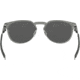 Oakley DIECUTTER OO4137 Sunglasses 413701-55 - Satin Chrome Frame, Prizm Black Lenses