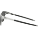 Oakley DIECUTTER OO4137 Sunglasses 413701-55 - Satin Chrome Frame, Prizm Black Lenses