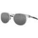 Oakley DIECUTTER OO4137 Sunglasses 413701-55 - Satin Chrome Frame, Prizm Black Lenses