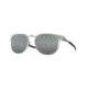 Oakley DIECUTTER OO4137 Prescription Sunglasses, 55mm, Satin Chrome, OO4137-413701-55-SV