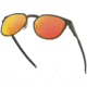 Oakley DIECUTTER OO4137 Sunglasses 413702-55 - Pewter Frame, Prizm Ruby Lenses