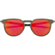 Oakley DIECUTTER OO4137 Sunglasses 413702-55 - Pewter Frame, Prizm Ruby Lenses