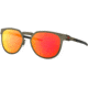 Oakley DIECUTTER OO4137 Sunglasses 413702-55 - Pewter Frame, Prizm Ruby Lenses