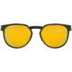 Oakley DIECUTTER OO4137 Sunglasses 413703-55 - Satin Black Frame, 24K Iridium Lenses