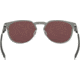 Oakley DIECUTTER OO4137 Sunglasses 413704-55 - Satin Chrome Frame, Prizm Sapphire Lenses