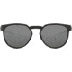 Oakley DIECUTTER OO4137 Sunglasses 413705-55 - Satin Black Frame, Black Iridium Polarized Lenses