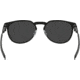 Oakley DIECUTTER OO4137 Sunglasses 413705-55 - Satin Black Frame, Black Iridium Polarized Lenses
