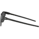 Oakley DIECUTTER OO4137 Sunglasses 413705-55 - Satin Black Frame, Black Iridium Polarized Lenses