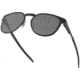 Oakley DIECUTTER OO4137 Sunglasses 413705-55 - Satin Black Frame, Black Iridium Polarized Lenses