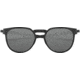 Oakley DIECUTTER OO4137 Sunglasses 413705-55 - Satin Black Frame, Black Iridium Polarized Lenses
