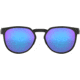 Oakley DIECUTTER OO4137 Sunglasses 413706-55 - Satin Black Frame, Violet Iridium Polarized Lenses