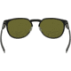 Oakley DIECUTTER OO4137 Sunglasses 413706-55 - Satin Black Frame, Violet Iridium Polarized Lenses