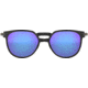 Oakley DIECUTTER OO4137 Sunglasses 413706-55 - Satin Black Frame, Violet Iridium Polarized Lenses