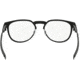 Oakley DIECUTTER RX OX3229 Eyeglass Frames 322901-50 - Satin Black Frame, Clear Lenses