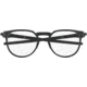 Oakley DIECUTTER RX OX3229 Eyeglass Frames 322901-50 - Satin Black Frame, Clear Lenses