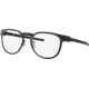 Oakley DIECUTTER RX OX3229 Eyeglass Frames 322901-50 - Satin Black Frame, Clear Lenses