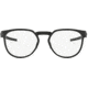 Oakley DIECUTTER RX OX3229 Eyeglass Frames 322901-52 - Satin Black Frame, Clear Lenses