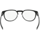 Oakley DIECUTTER RX OX3229 Eyeglass Frames 322901-52 - Satin Black Frame, Clear Lenses