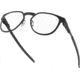 Oakley DIECUTTER RX OX3229 Eyeglass Frames 322901-52 - Satin Black Frame, Clear Lenses