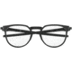 Oakley DIECUTTER RX OX3229 Eyeglass Frames 322901-52 - Satin Black Frame, Clear Lenses