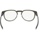 Oakley DIECUTTER RX OX3229 Eyeglass Frames 322902-50 - Pewter Frame, Clear Lenses