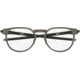 Oakley DIECUTTER RX OX3229 Eyeglass Frames 322902-50 - Pewter Frame, Clear Lenses