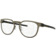 Oakley DIECUTTER RX OX3229 Eyeglass Frames 322902-50 - Pewter Frame, Clear Lenses