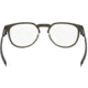 Oakley DIECUTTER RX OX3229 Eyeglass Frames 322902-52 - Pewter Frame, Clear Lenses