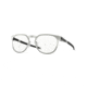 Oakley DIECUTTER RX OX3229 Eyeglass Frames 322903-50 - Satin Chrome Frame, Clear Lenses