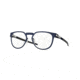 Oakley DIECUTTER RX OX3229 Eyeglass Frames 322904-50 - Satin Midnight Frame, Clear Lenses